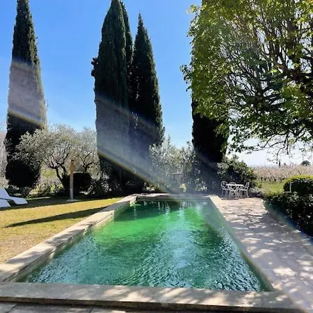 Luxury Provencal Amidst Own Vinyards * Caromb