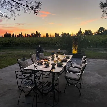 Luxury Provencal Amidst Own Vinyards Villa